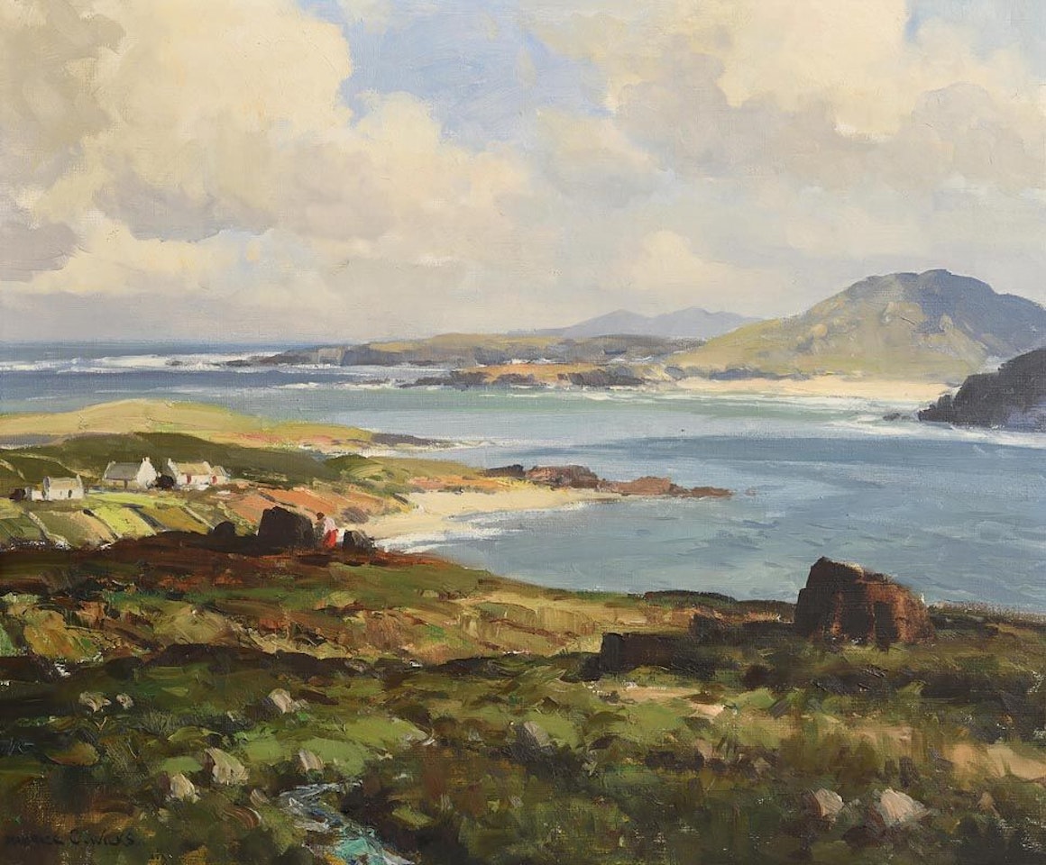 On Mulroy Bay, Atlantic Drive, Donegal by Maurice Canning Wilks
