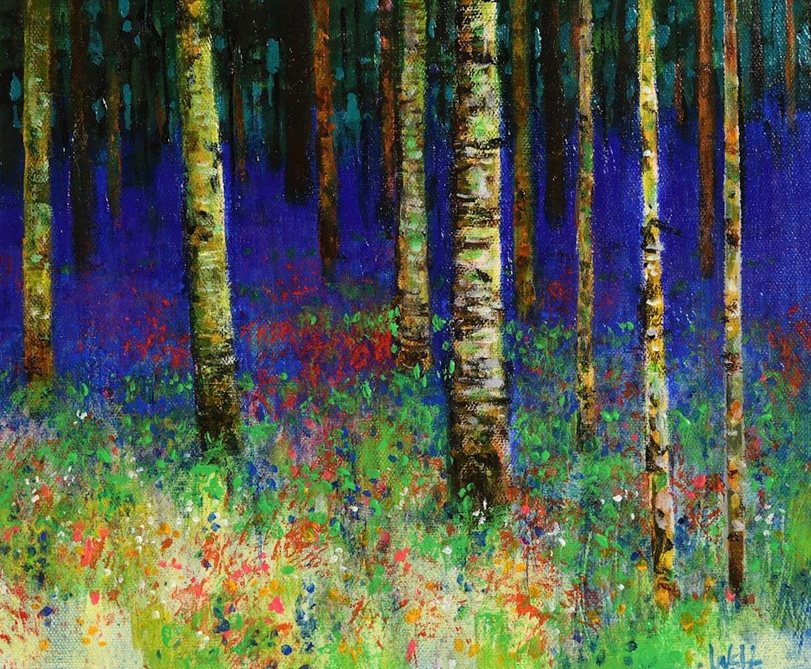 Enchanted Forest by Kenneth Webb