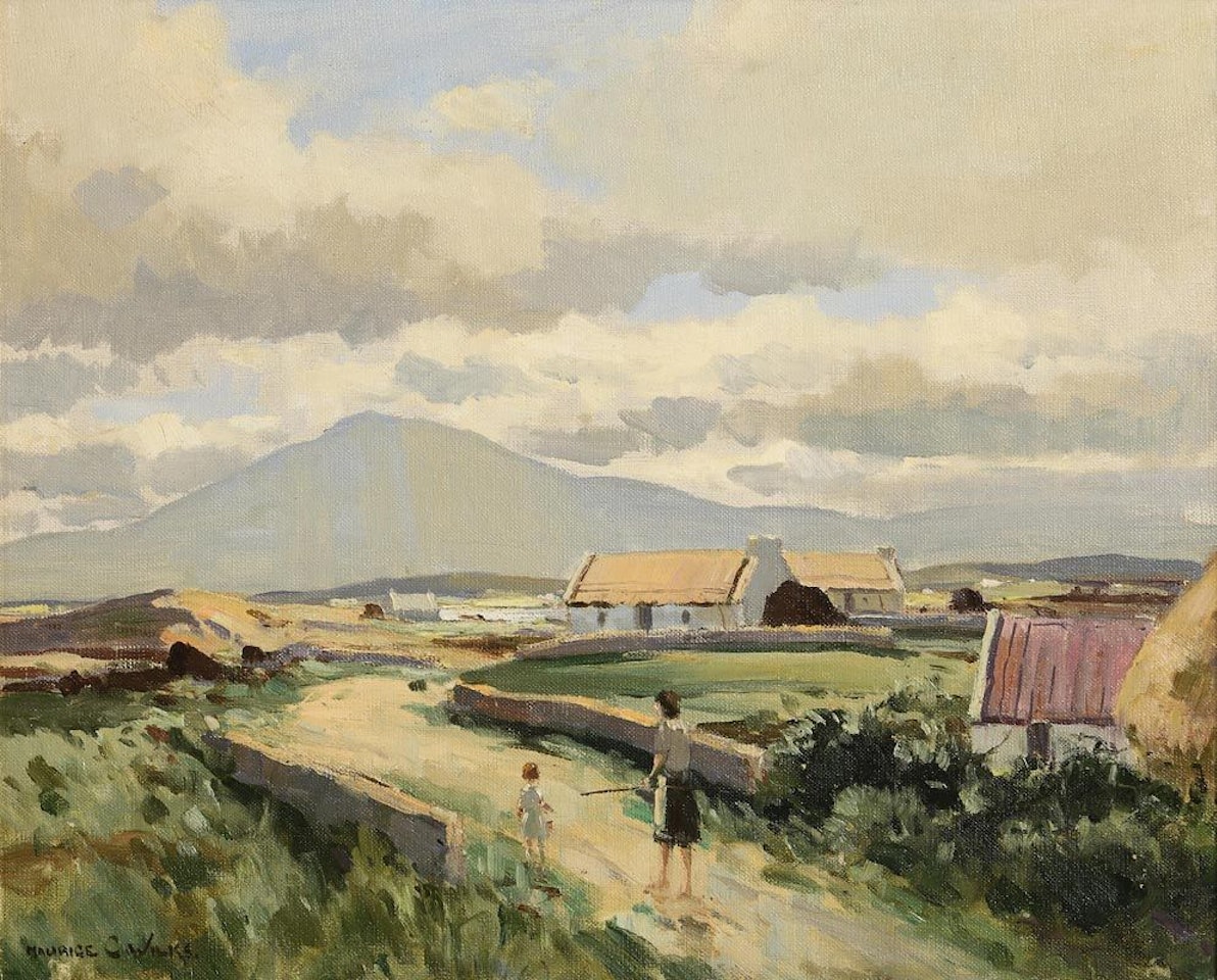 After Rain, Achill Island by Maurice Canning Wilks