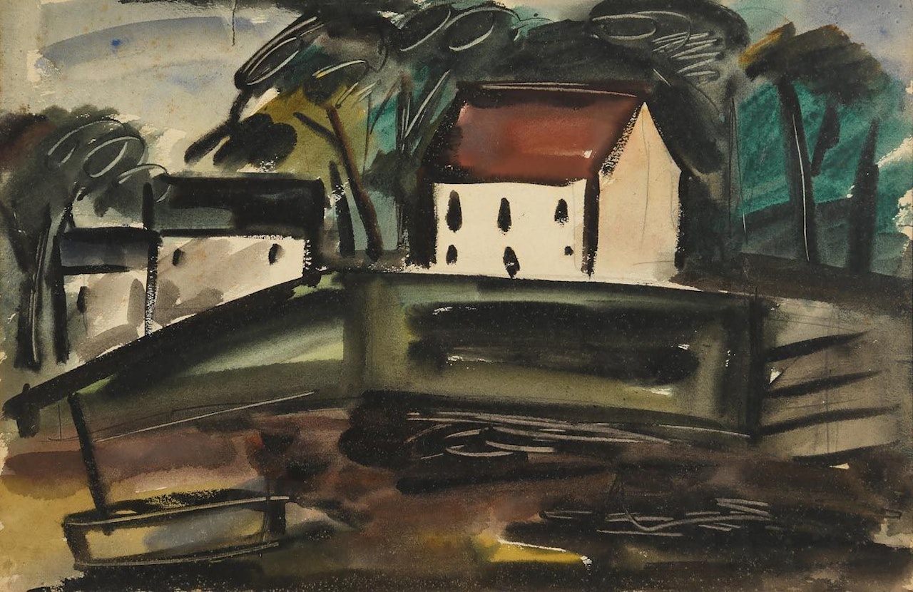 Sussex Landscape by Norah McGuinness