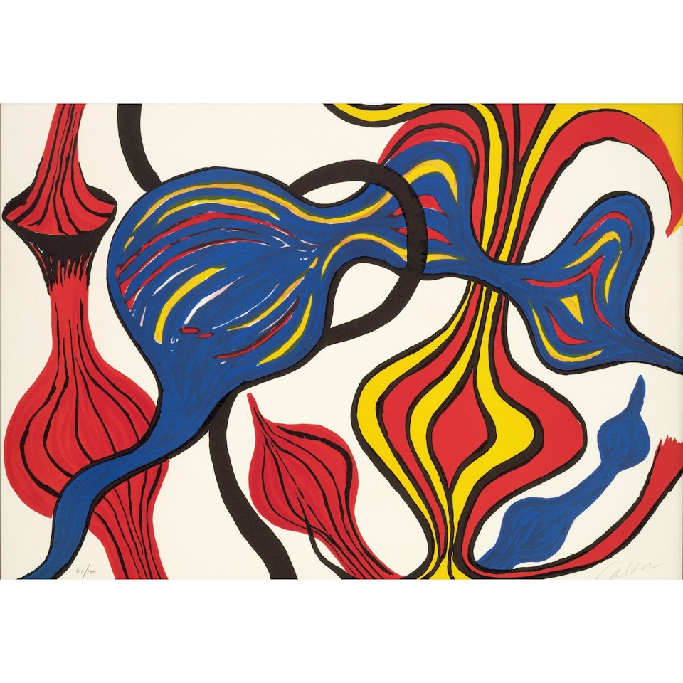 Galactic System by Alexander Calder