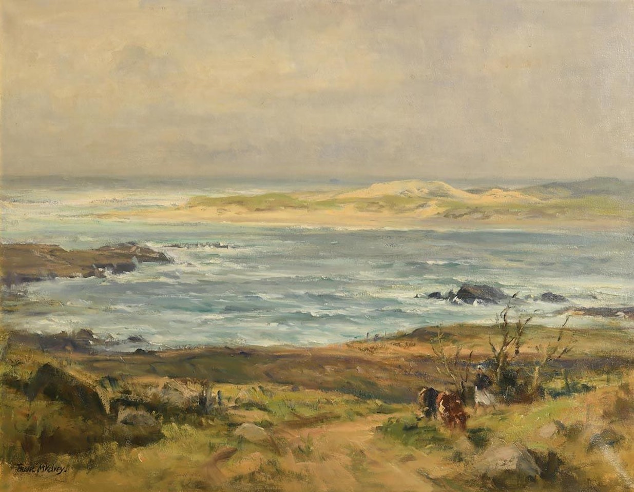 The Foreland, Co. Donegal by Frank Mckelvey