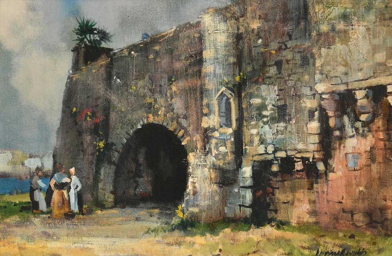 Spanish Arch, Galway by Kenneth Webb