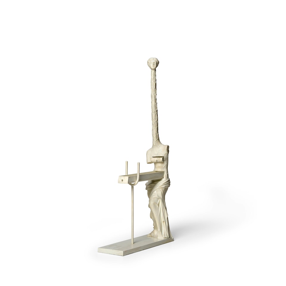 Vénus à la girafe (Venus with Giraffe) by Salvador Dali