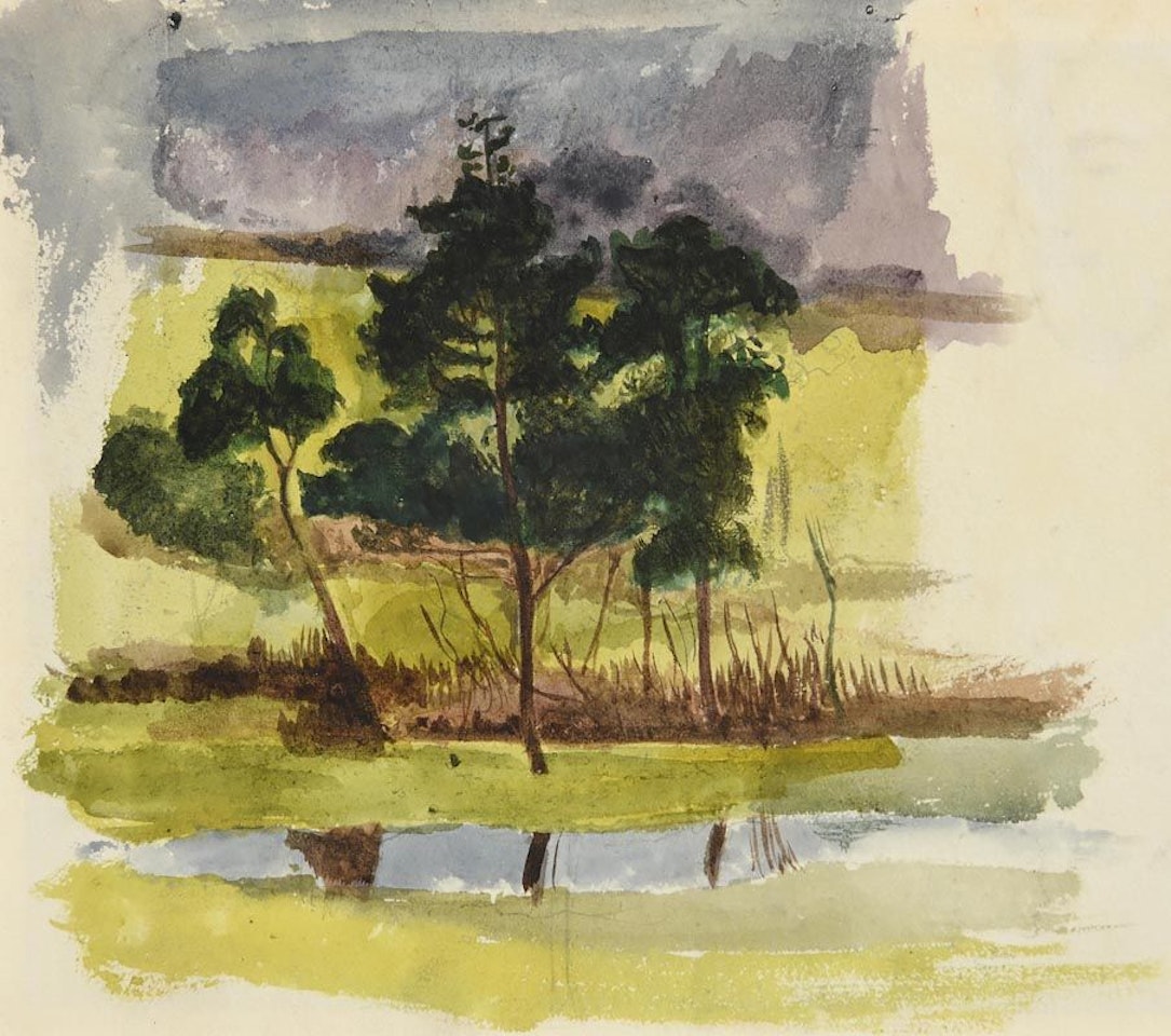 Landscape Co. Sligo by John Butler Yeats