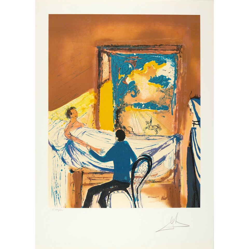 L'Aventure médicale (The Medical Adventure) (2 works) by Salvador Dali