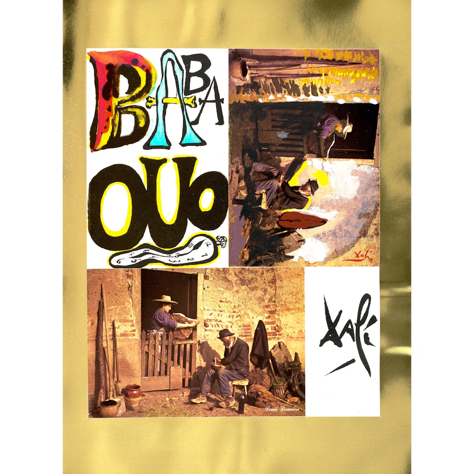 Babaouo (8 works) by Salvador Dali
