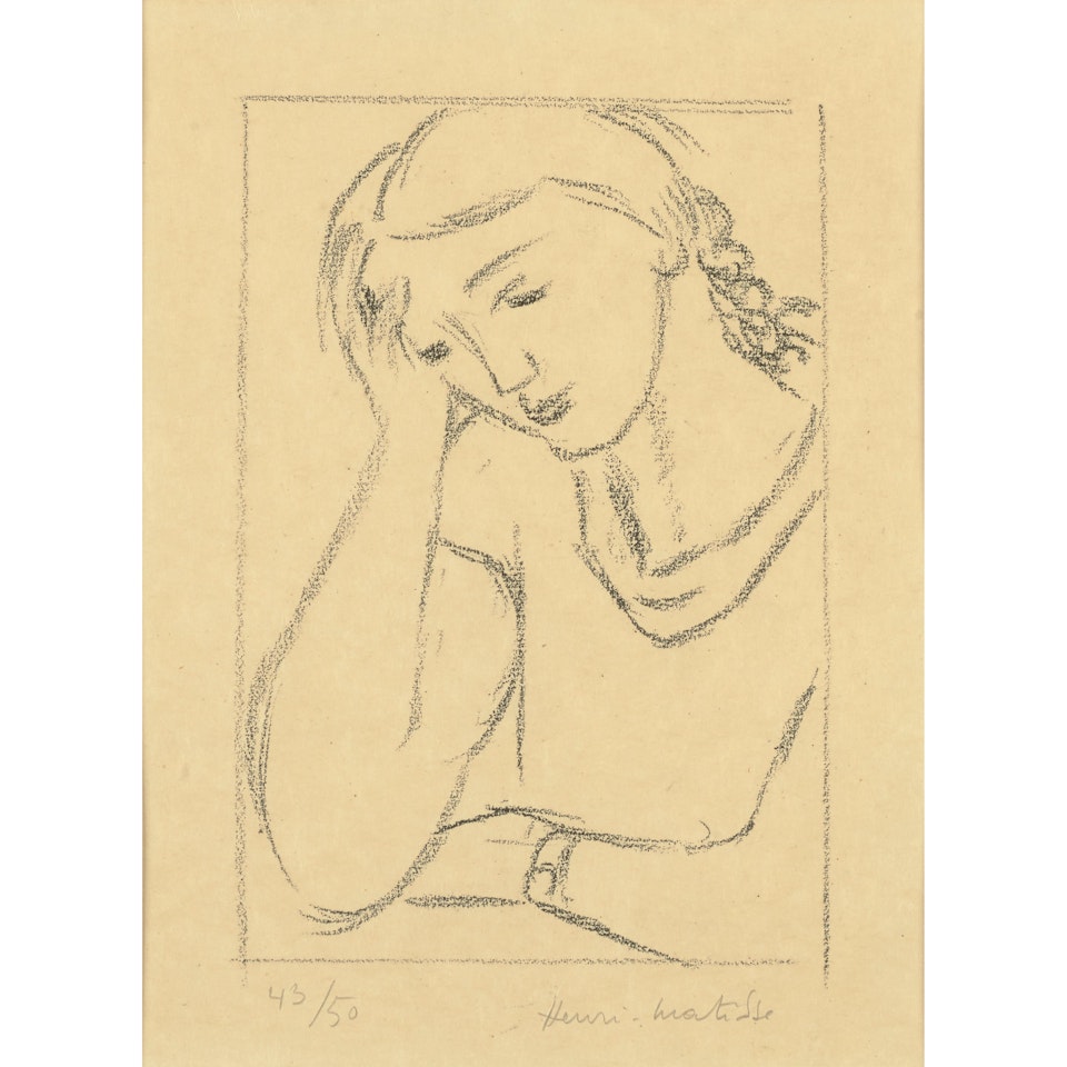 Lassitude (Weariness) by Henri Matisse