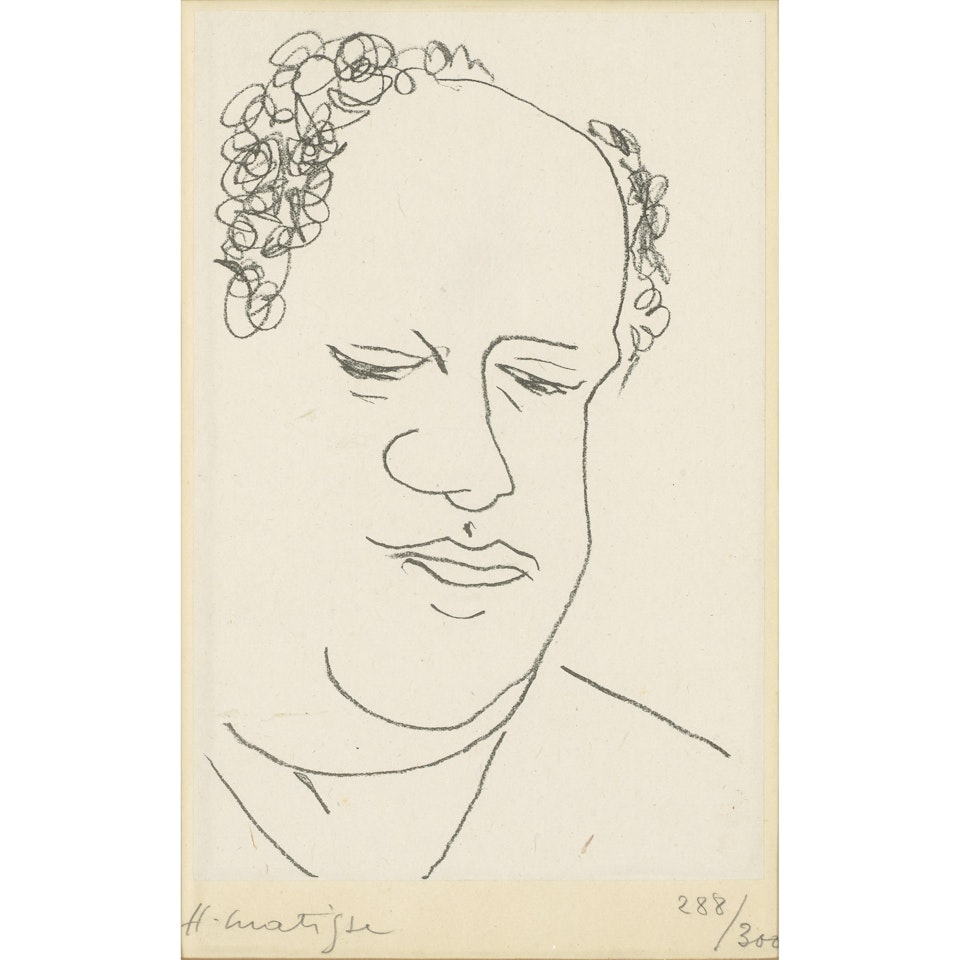 René Lerich by Henri Matisse