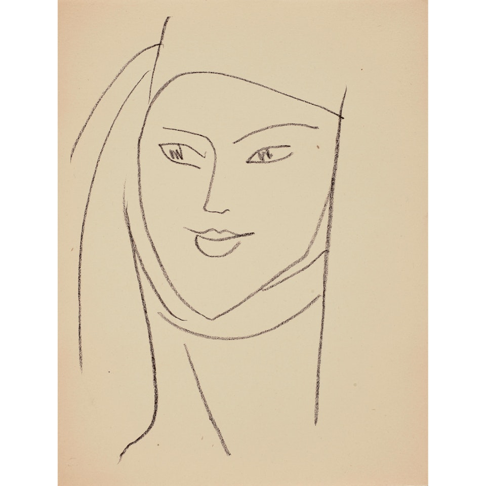 Les lettres portugaises (Letters of a Portuguese Nun) by Mariana Alcoforado (Deluxe Edition with Extra Suite) by Henri Matisse