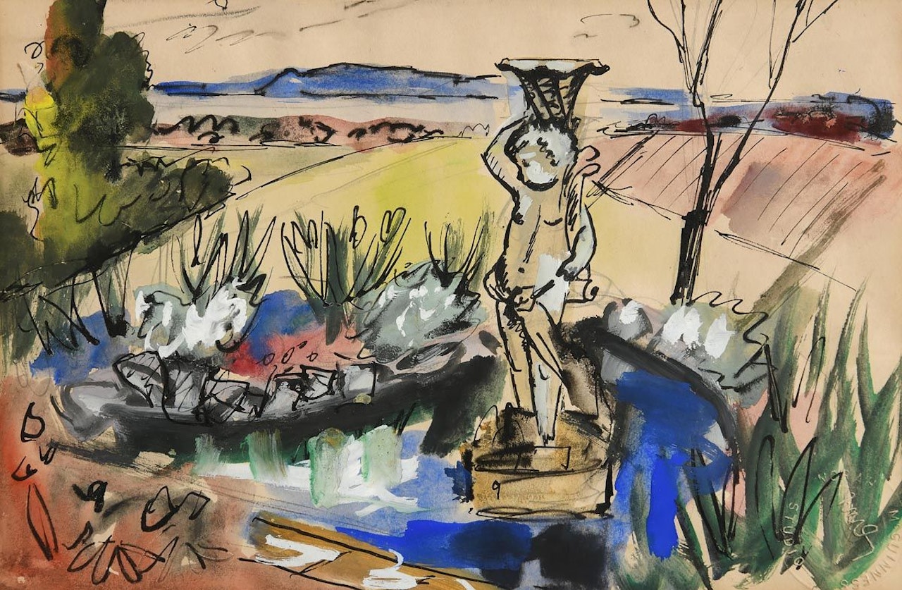 Wicklow Garden by Norah McGuinness