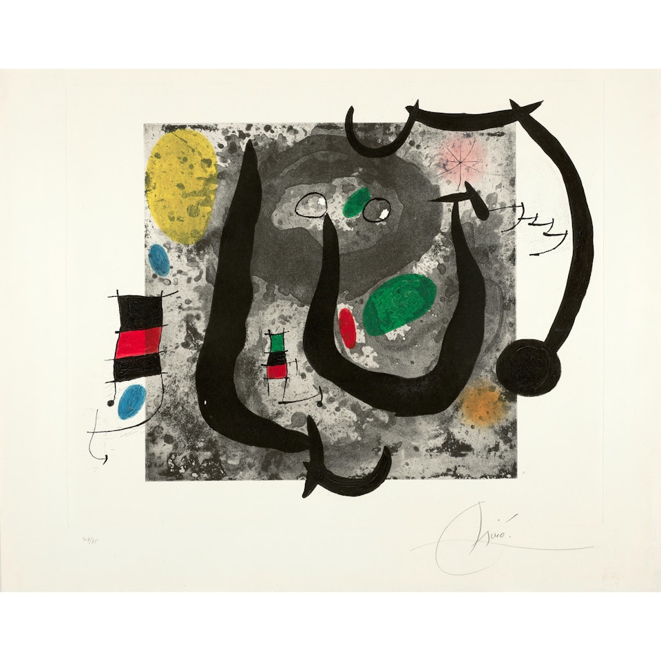 Les armes du sommeil (The Weapons of Sleep) by Joan Miró