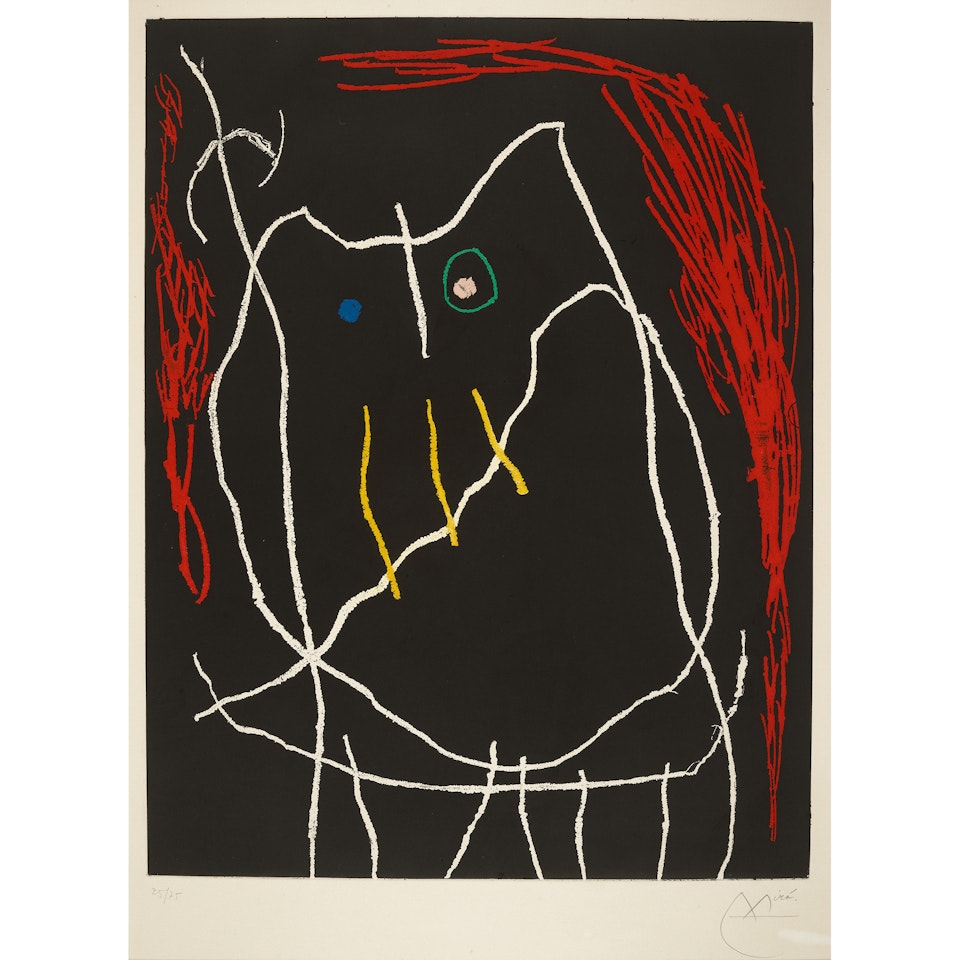 Grand Duc II (Grand Duke II) by Joan Miró
