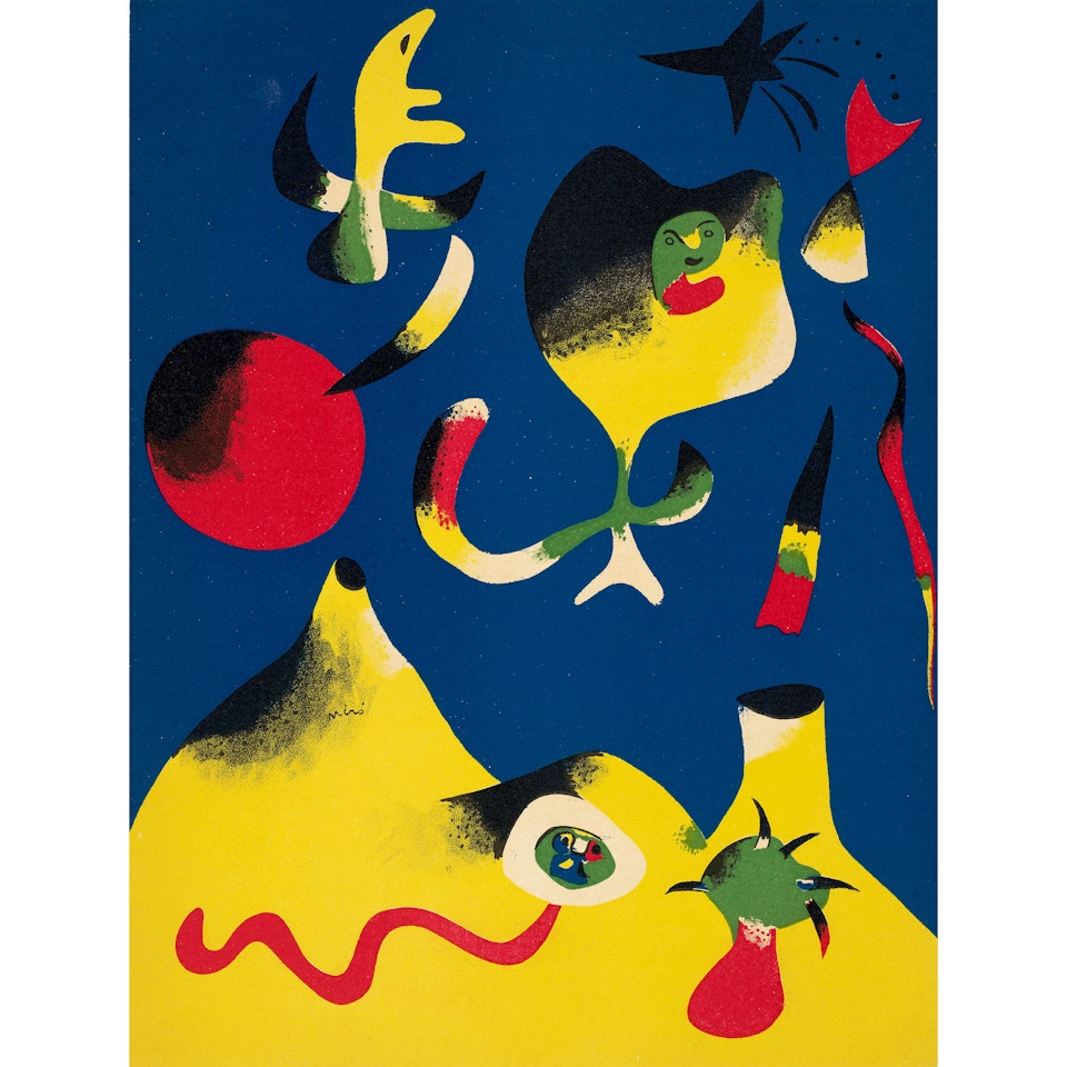 L'Air (Air) by Joan Miró