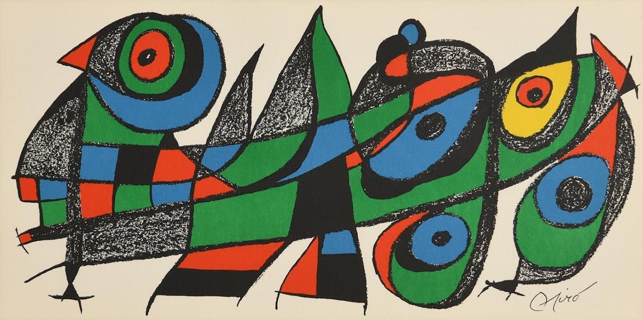 Escultor Japan by Joan Miró