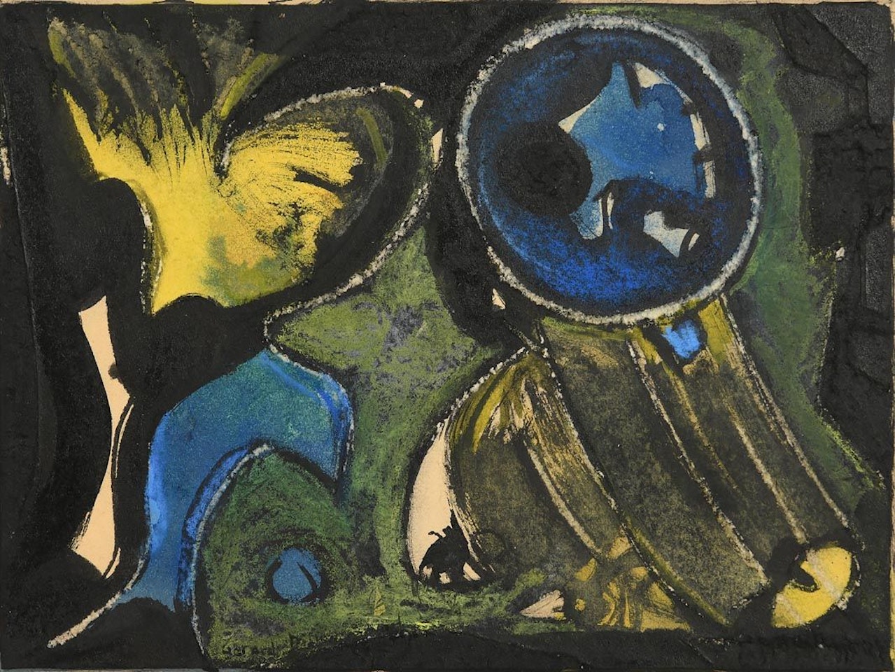 Night Island by Gerard Dillon
