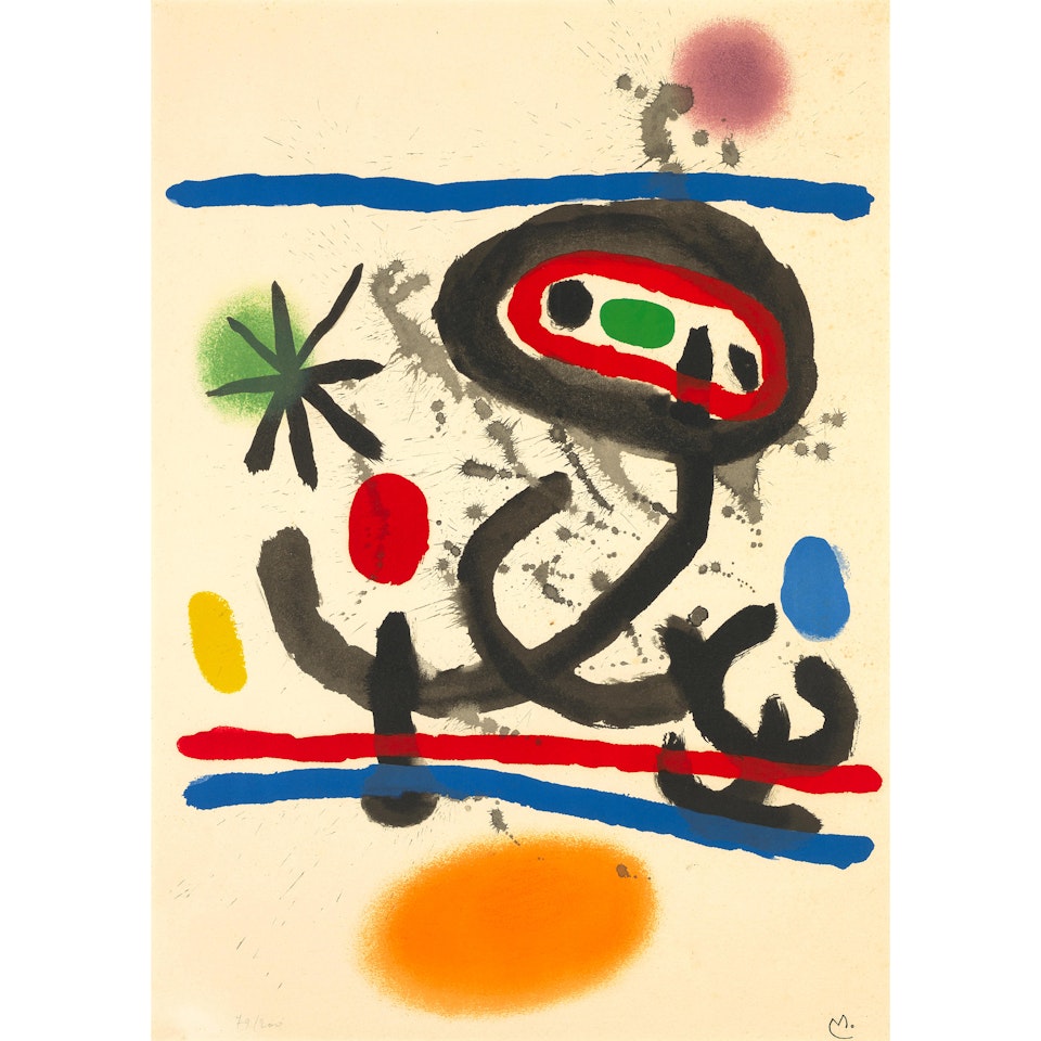 Galerie Maeght, Paris Poster by Joan Miró