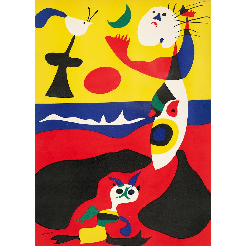 L'Éte (Summer) by Joan Miró