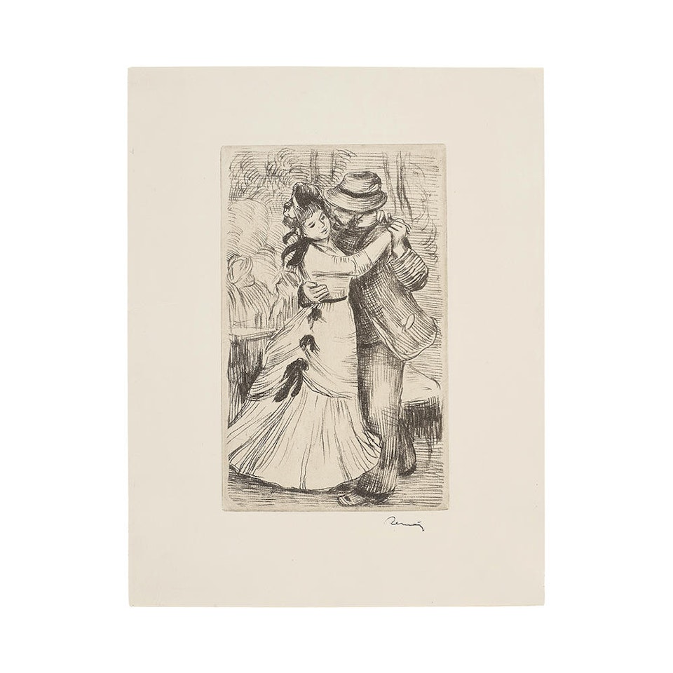 La danse à la campagne (Dance in the Country) by Pierre-Auguste Renoir