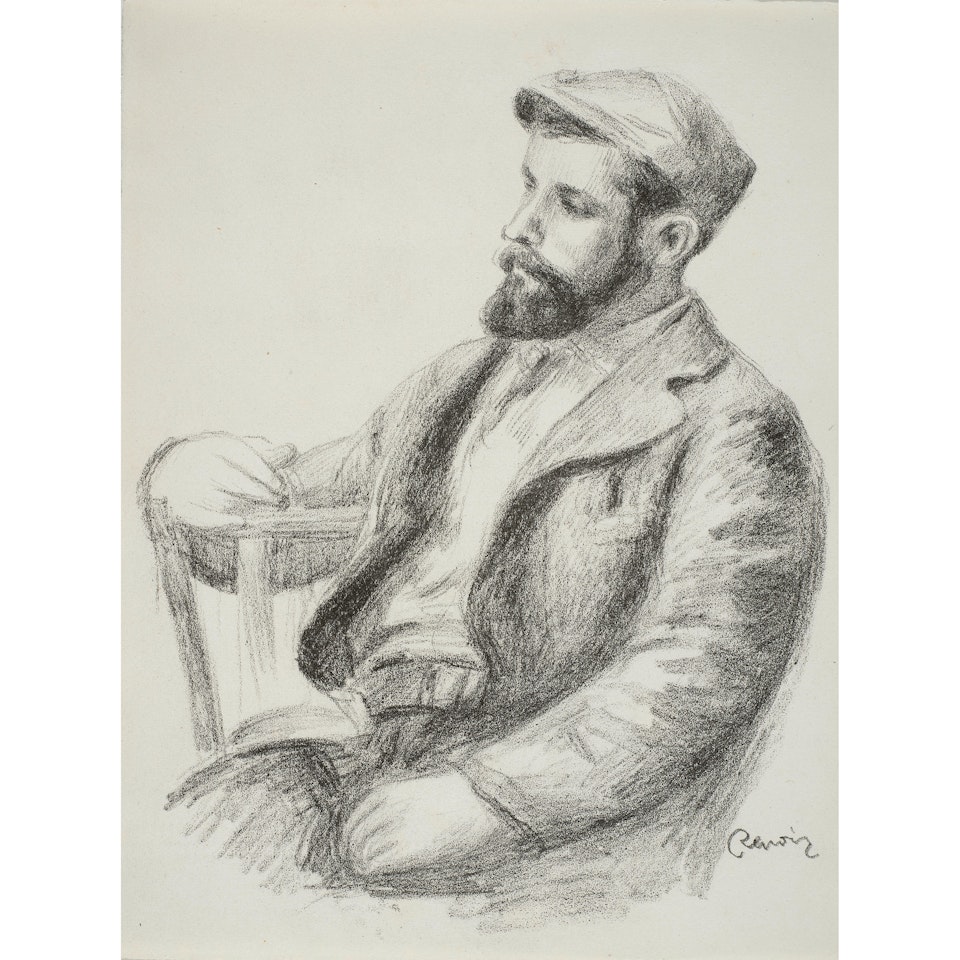 Louis Valtat by Pierre-Auguste Renoir