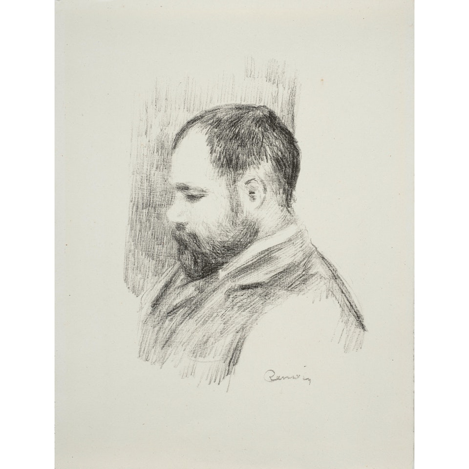 Ambroise Vollard by Pierre-Auguste Renoir