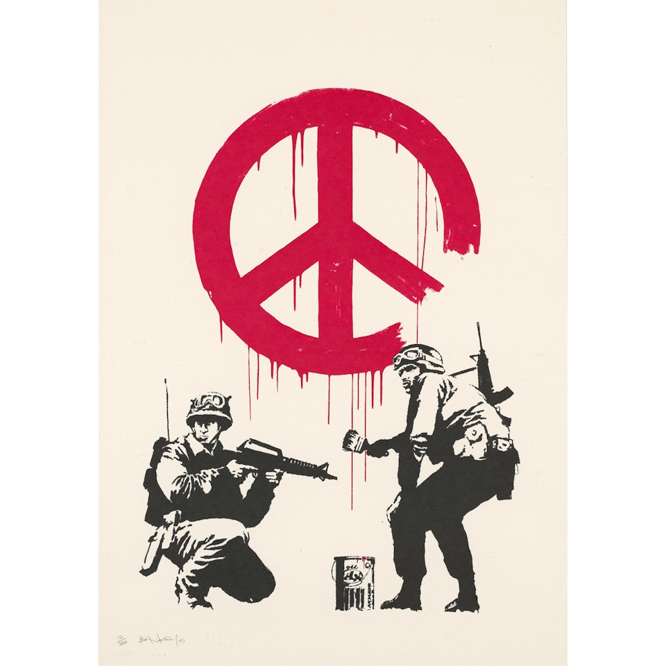 CND Soldiers by Banksy