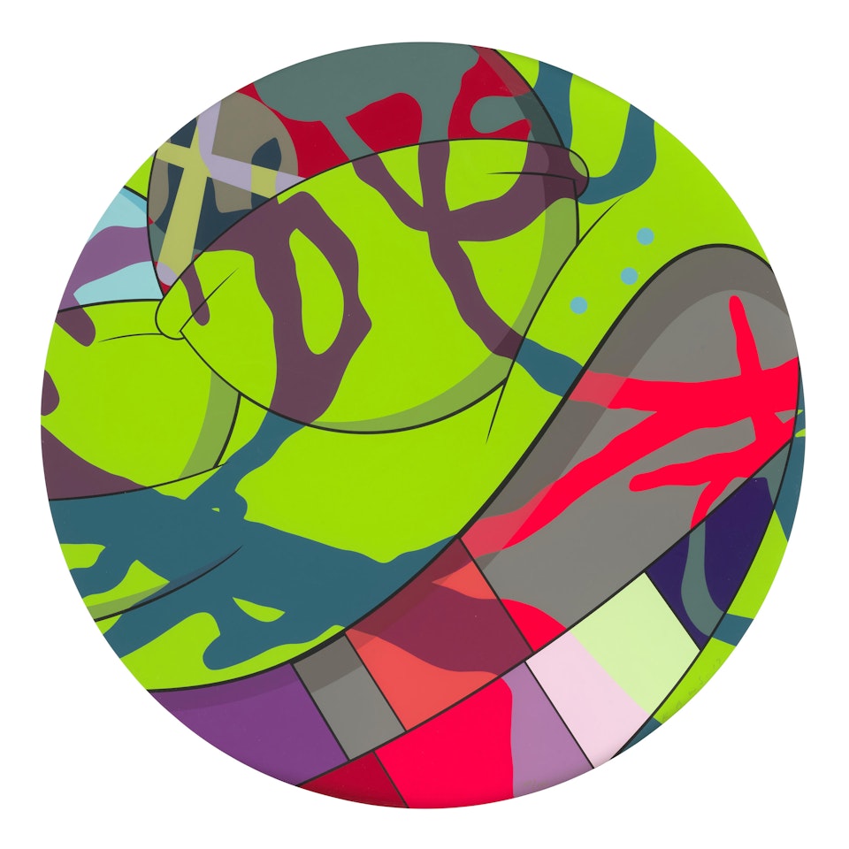 Plate 3, from The News by Kaws