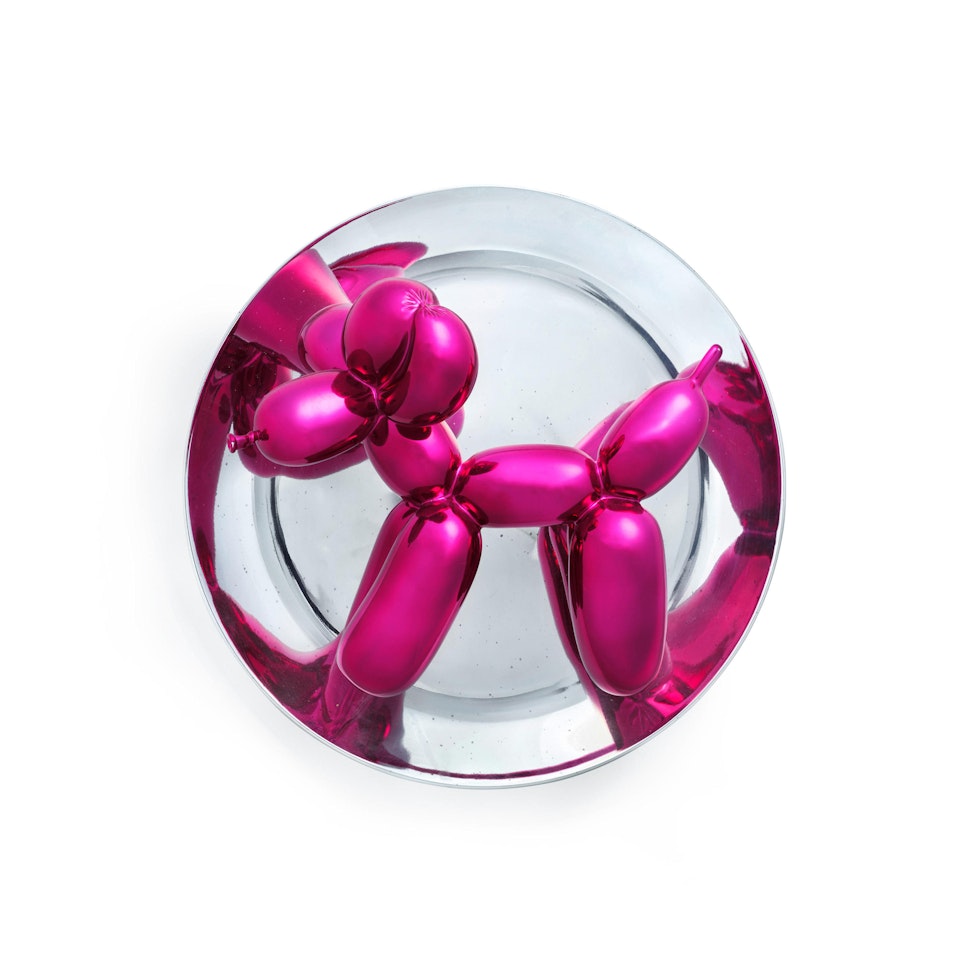 Balloon Dog (Magenta) by Jeff Koons