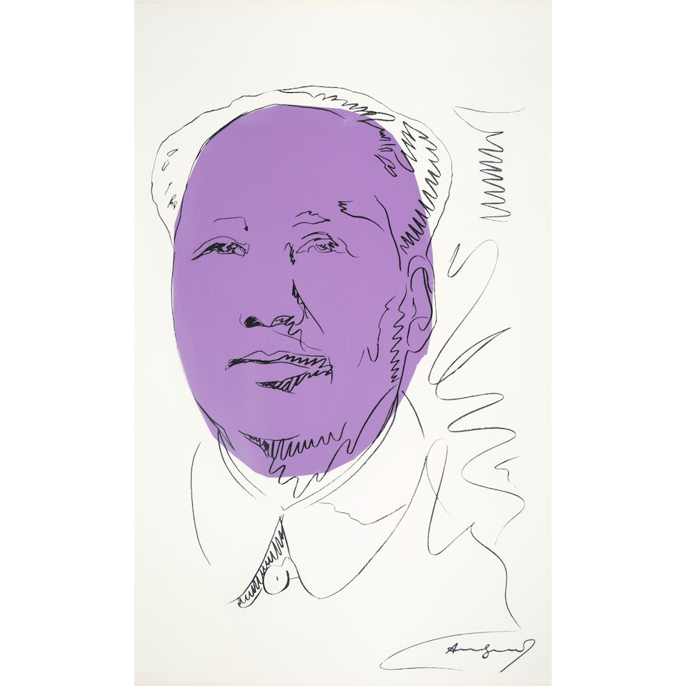 Mao by Andy Warhol