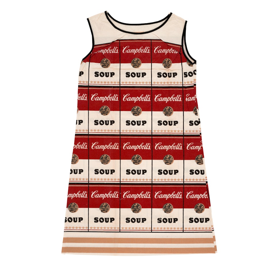 The Souper Dress by After Andy Warhol