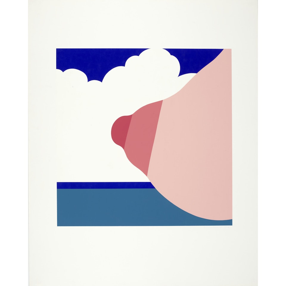 Seascape by Tom Wesselmann