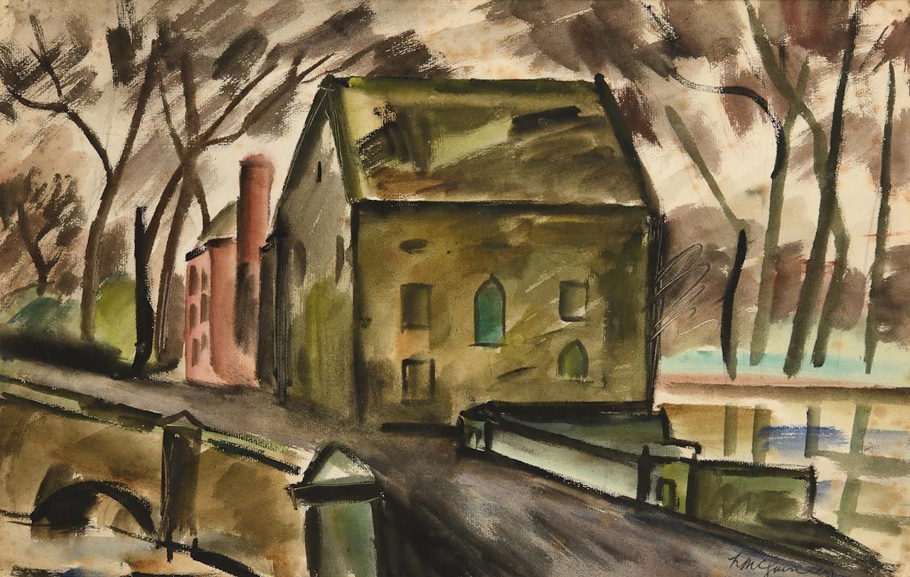 The Old Mill by Norah McGuinness