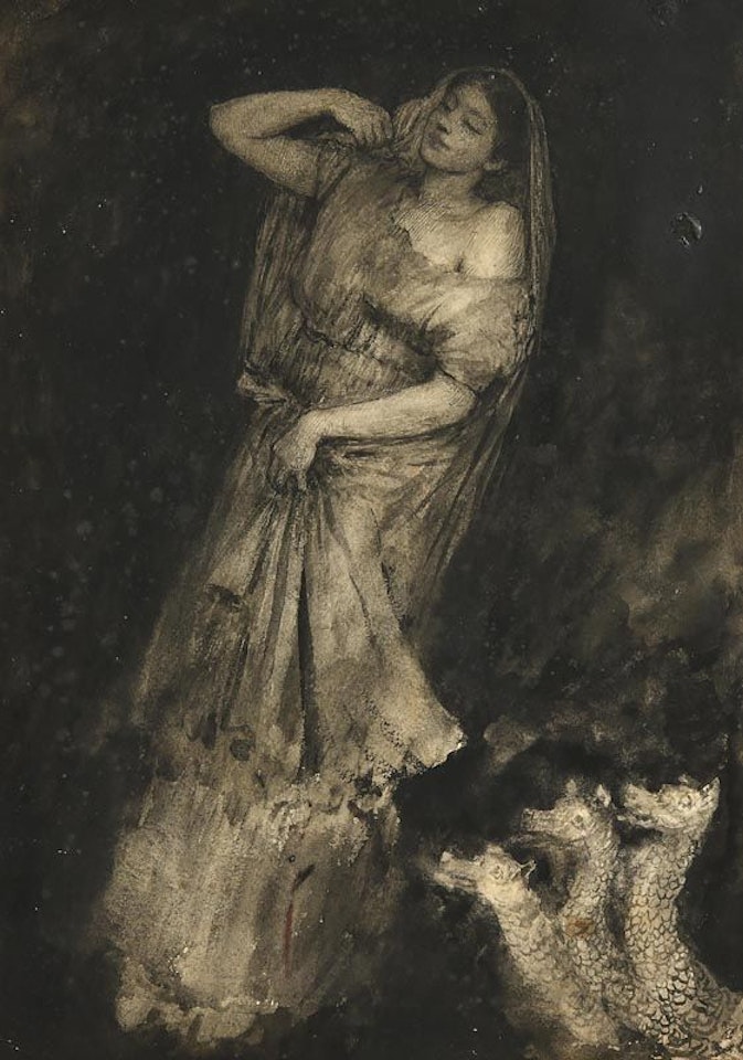 Mythical Figure by John Butler Yeats