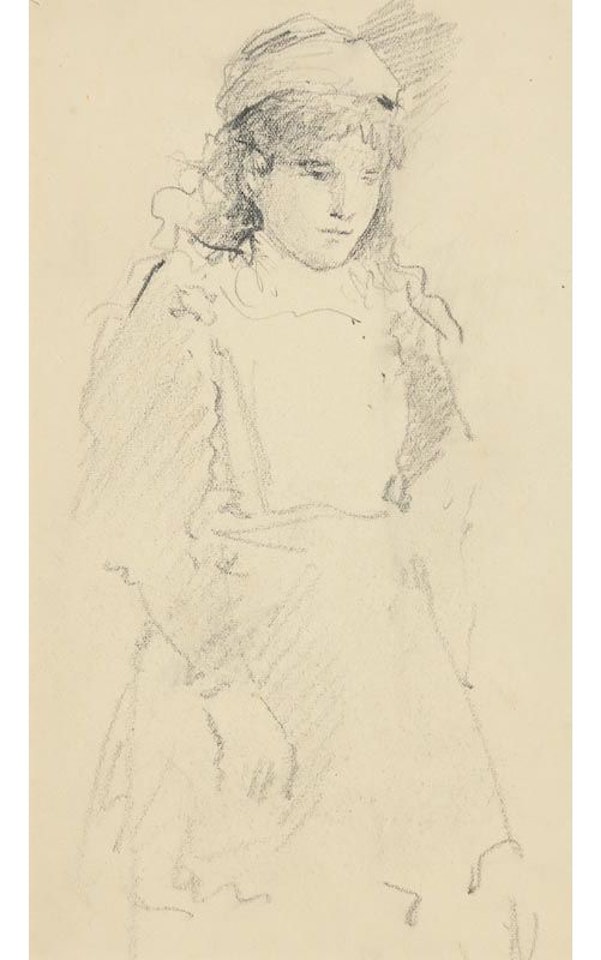 The Young Lady by John Butler Yeats