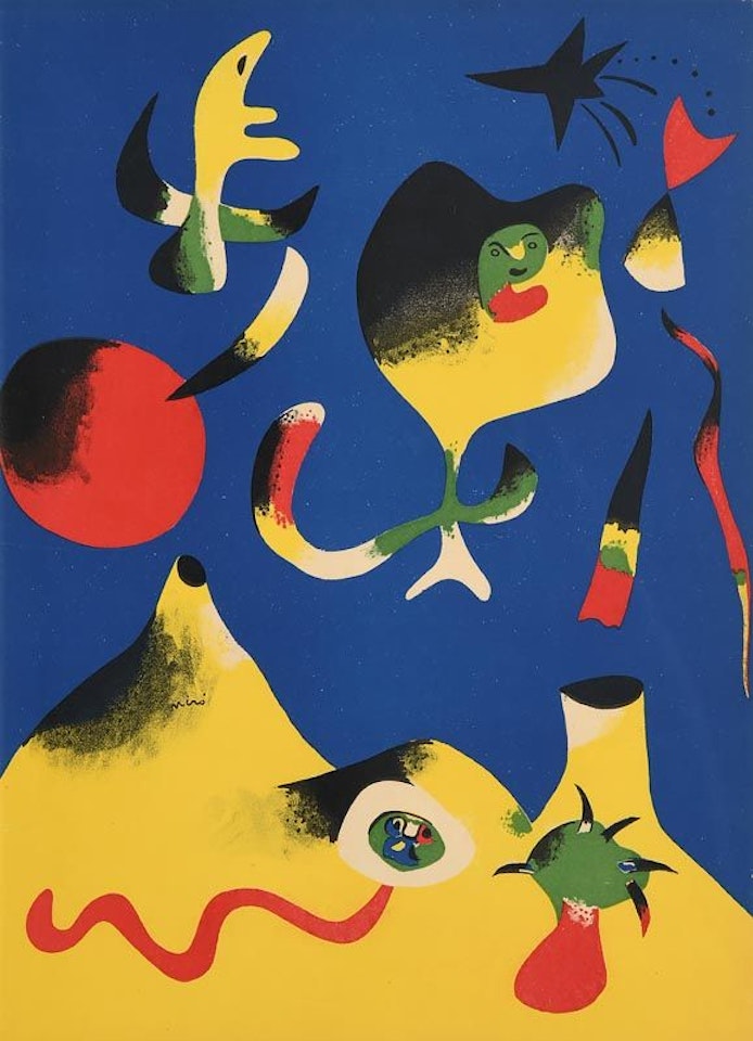 L"Air by Joan Miró