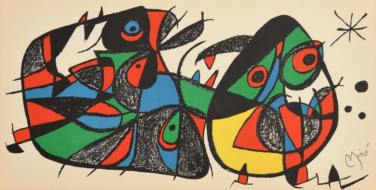 Escultor Italy by Joan Miró