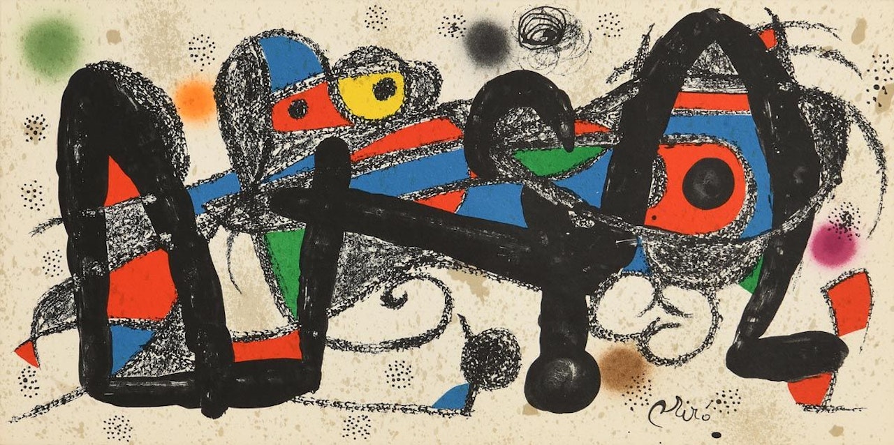 Escultor Portugal by Joan Miró