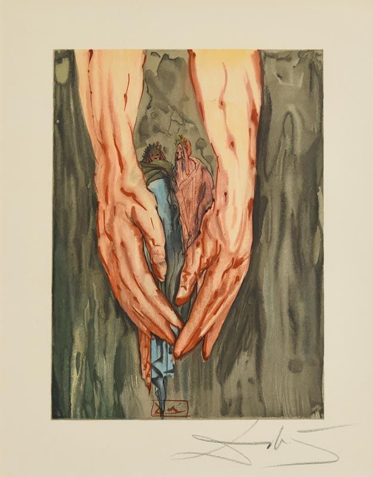 Protective Hands by Salvador Dali