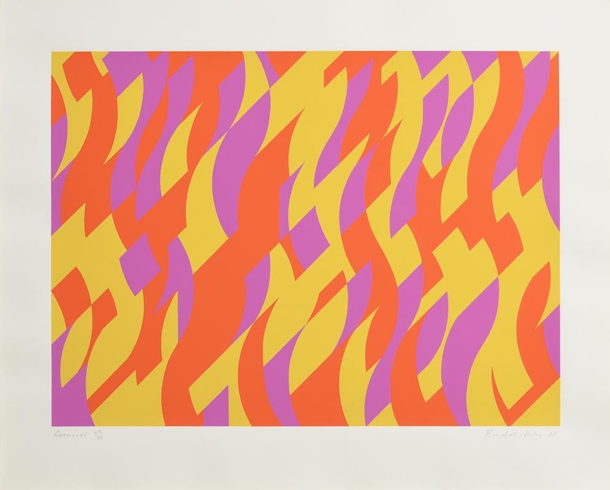 Carnival by Bridget Riley