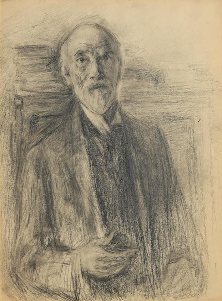 Self Portrait by John Butler Yeats