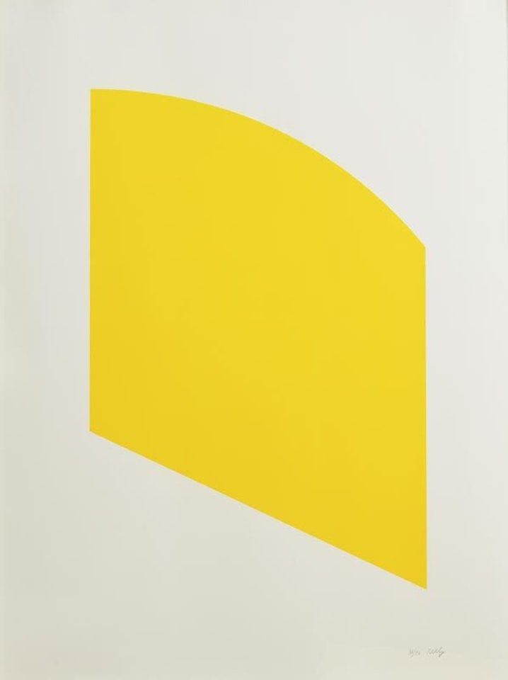 Yellow by Ellsworth Kelly
