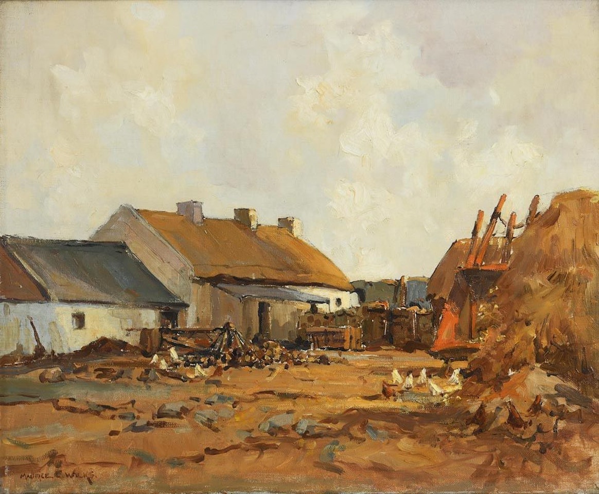 Co Down Homestead by Maurice Canning Wilks