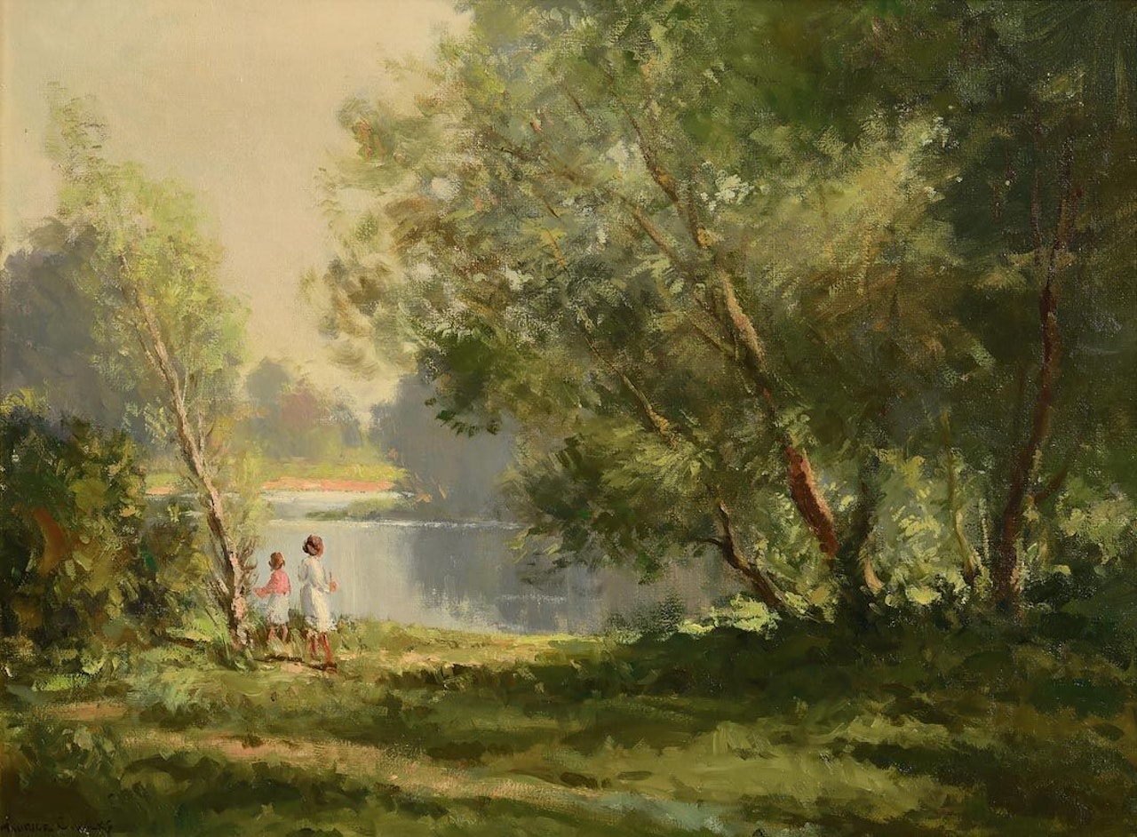 Summer"s Day by Maurice Canning Wilks