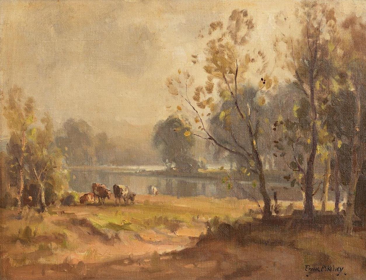 River Bann by Frank Mckelvey