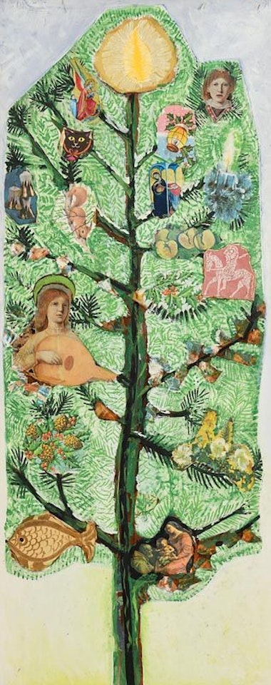 Tree of Light by Gerard Dillon