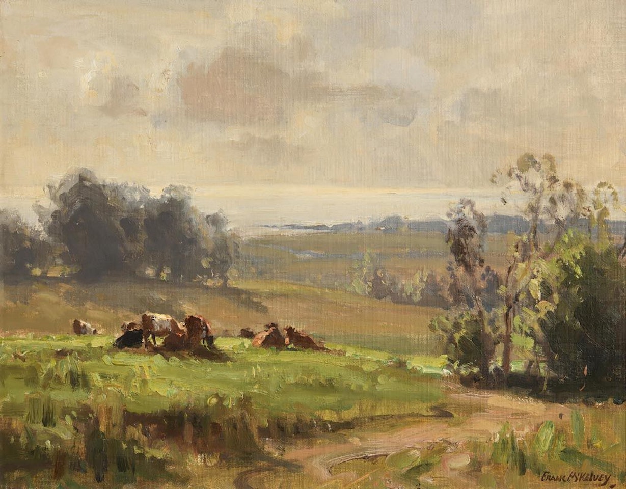 Morning near Killyleagh, Co Down by Frank Mckelvey