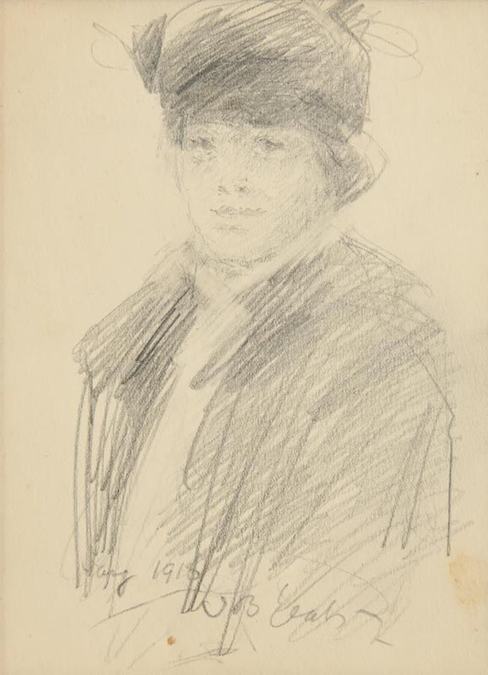 Elegant Lady by John Butler Yeats