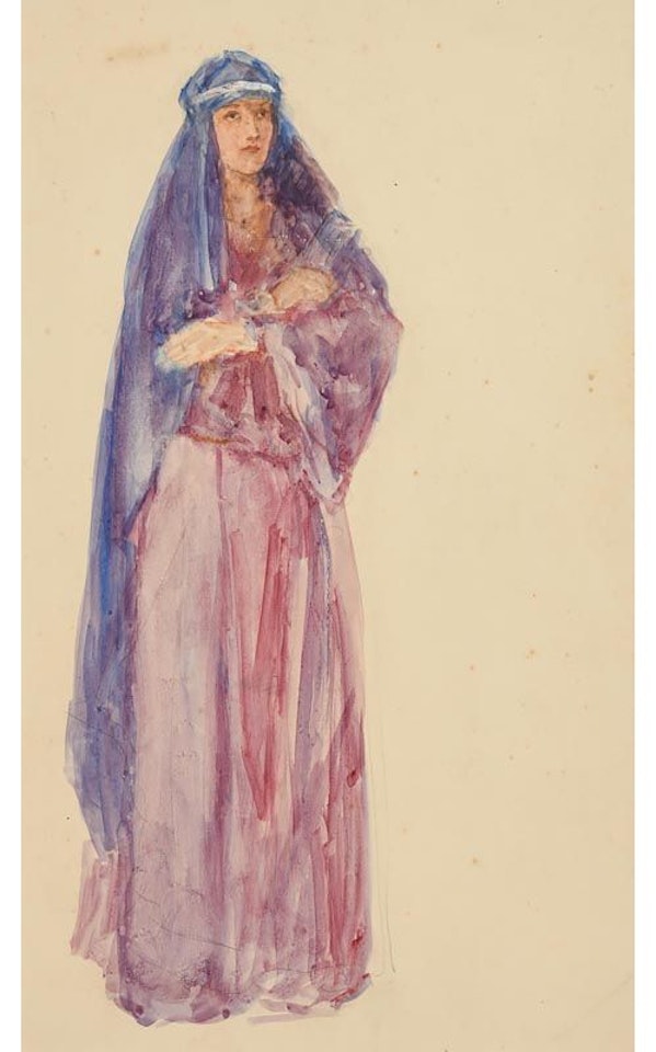 Arabian Lady by John Butler Yeats