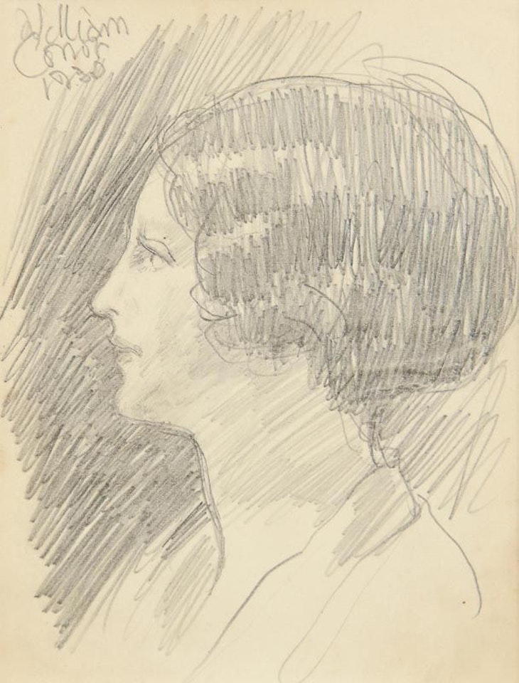Portrait of Sophia Rosamund Praeger by William Conor