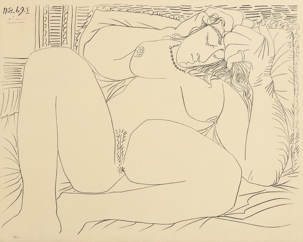 Nude by Pablo Picasso